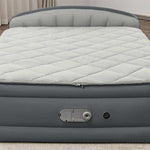 SEALY AlwayzAire Tough Guard Quilted Topper Air Mattress, Queen