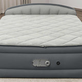 SEALY AlwayzAire Tough Guard Quilted Topper Air Mattress, Queen